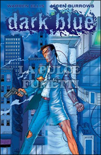 100% PANINI COMICS - DARK BLUE